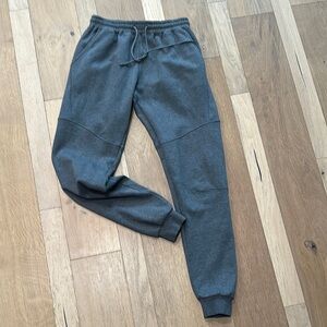 Men's Gray Jogger Pants